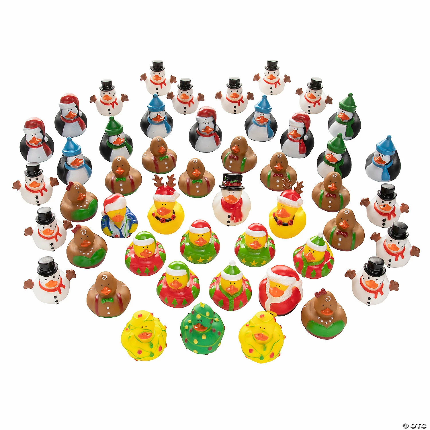 Deals π Christmas Rubber Ducks Assortment - 50 Pc. π₯