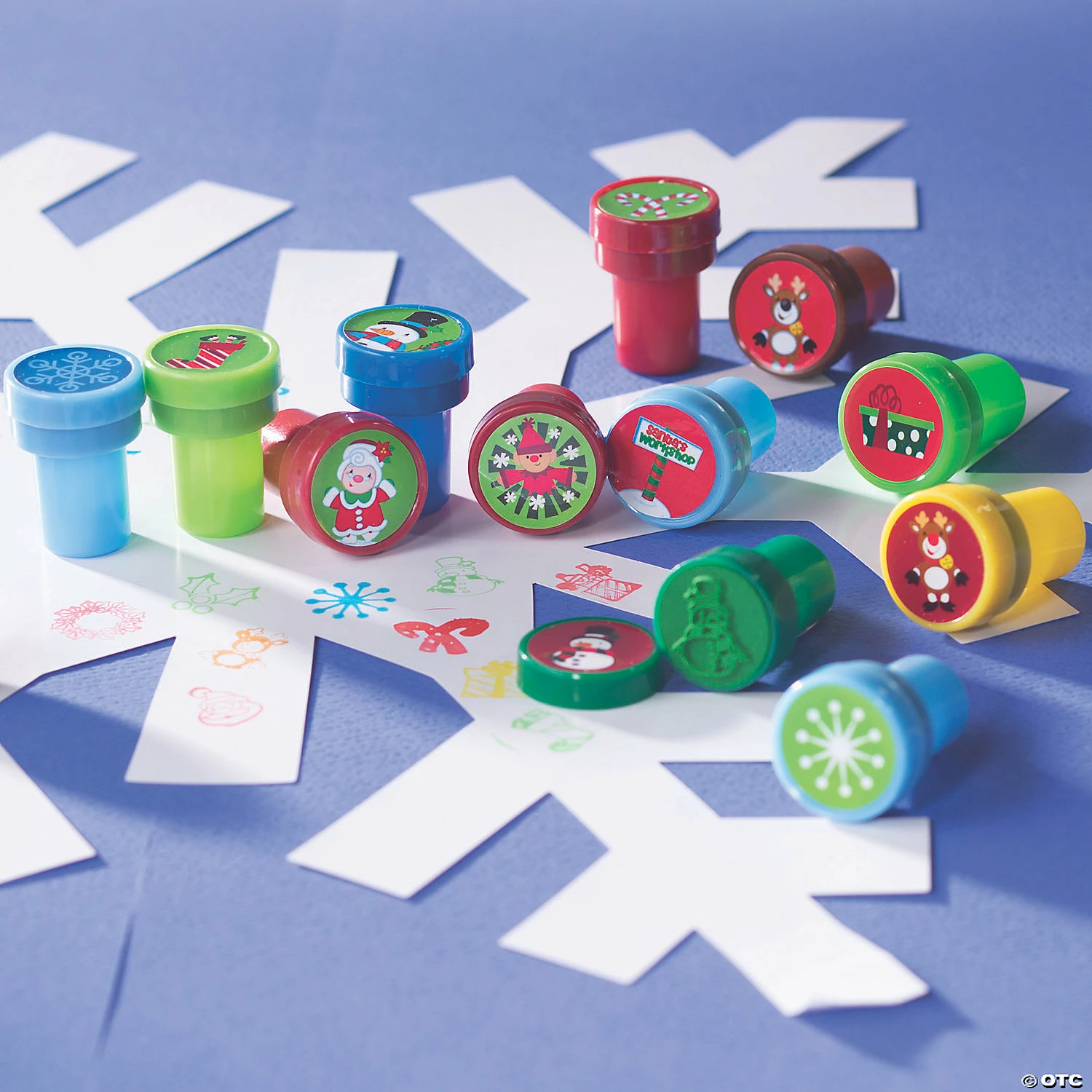 Top 10 π₯ Christmas Stamper Assortment - 50 Pc. π€© - Image 2