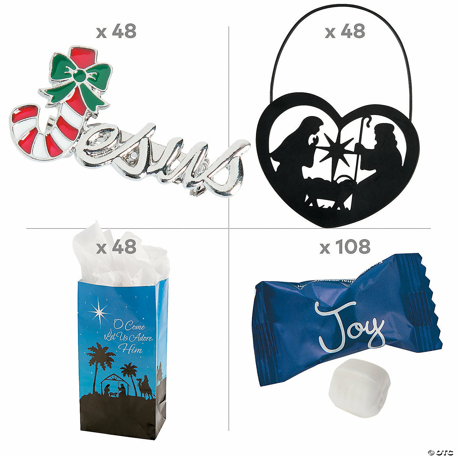 Top 10 π Church π
Christmas Handout Kit for 48 β€οΈ - Image 2