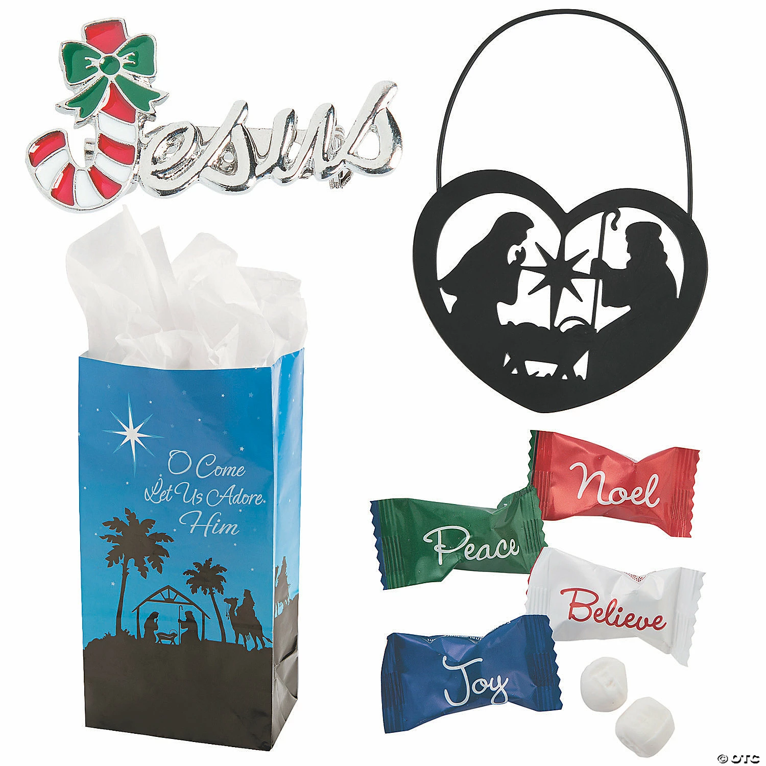 Top 10 π Church π
Christmas Handout Kit for 48 β€οΈ