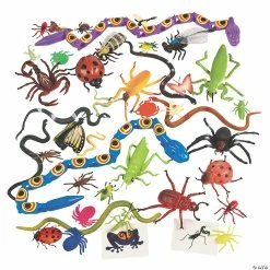 Best reviews of 🛒 Creepy Crawly Toy Assortment - 100 Pc. 🔥
