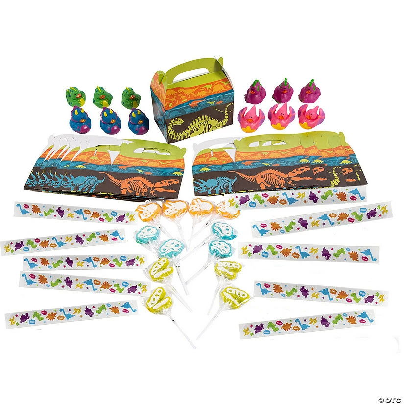 Best deal 𧨠Dinosaur Party Favor Kits for 12 π 3 Best deal 𧨠Dinosaur Party Favor Kits for 12 π