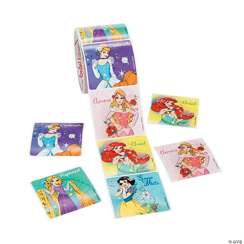 Buy π Disney Princess Stickers- 100 Pc. π―