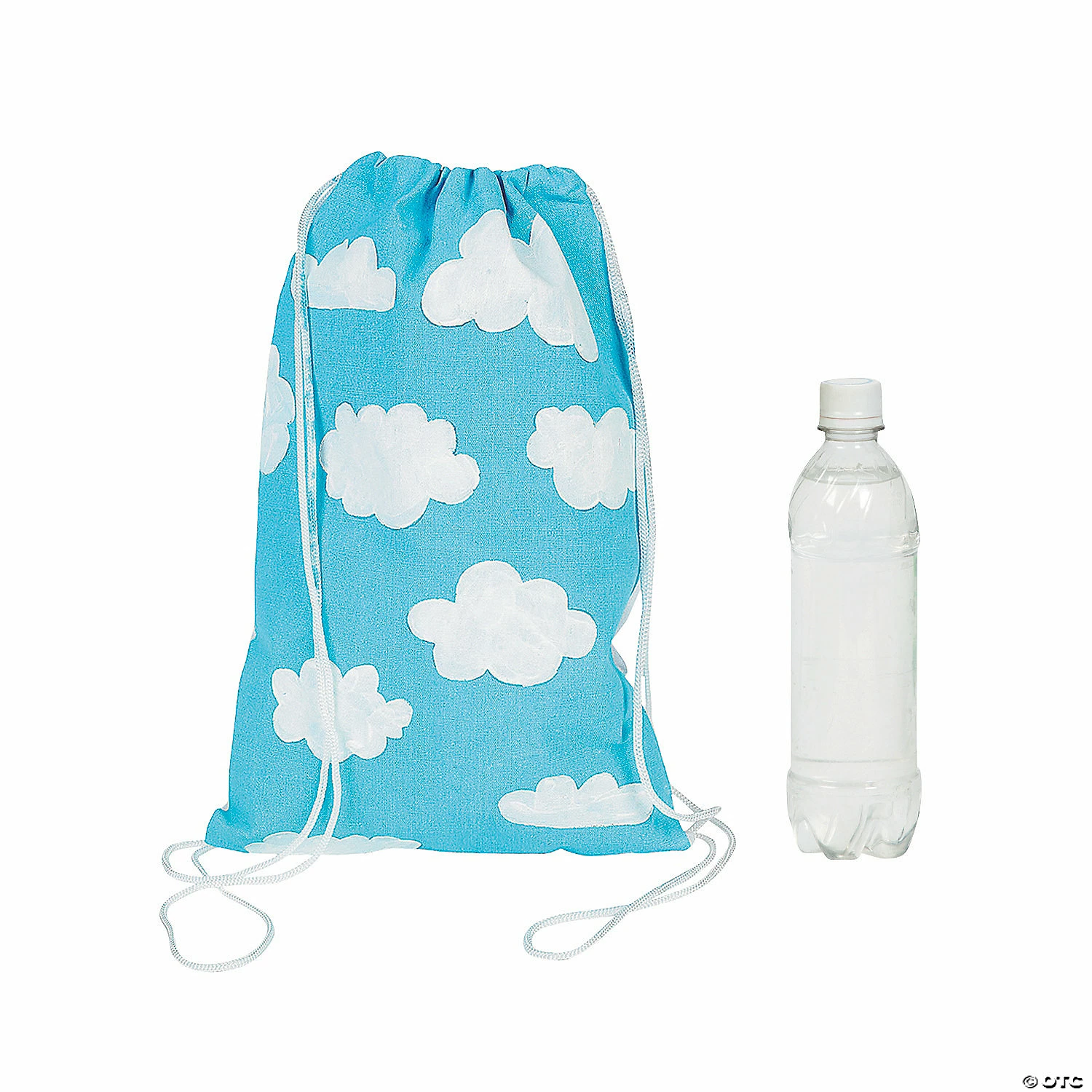 Best Sale π DIY Medium White Canvas Drawstring Bags - 48 Pc. β¨ - Image 2