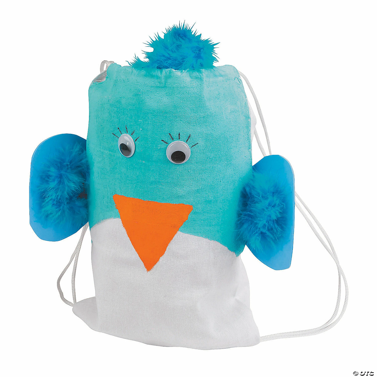 Best Sale π DIY Medium White Canvas Drawstring Bags - 48 Pc. β¨ - Image 3