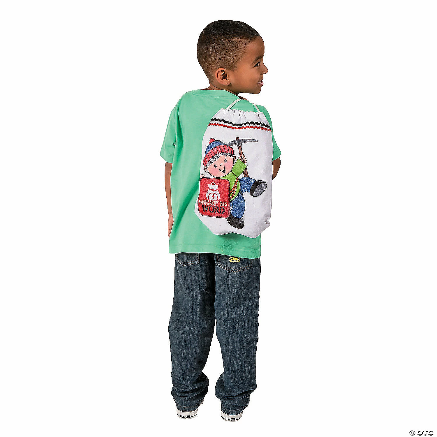 Best Sale π DIY Medium White Canvas Drawstring Bags - 48 Pc. β¨ - Image 5