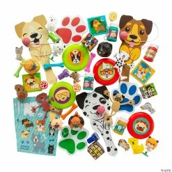 Outlet 😀 Dog Toy Assortment - 50 Pc. 🌟