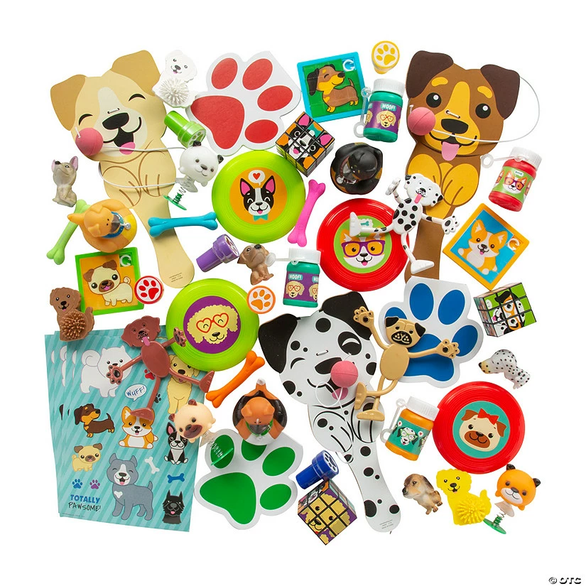 Outlet π Dog Toy Assortment - 50 Pc. π