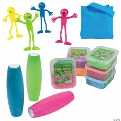 Promo 👏 Dough Putty Character Kit - 60 Pc. 🎁