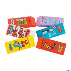 Best reviews of 🎁 Dr. Seuss™ Beveled Erasers - 48 Pc. ✨