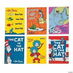 Top 10 🔥 Dr. Seuss™ Mini Notepads - 48 Pc. 🔥