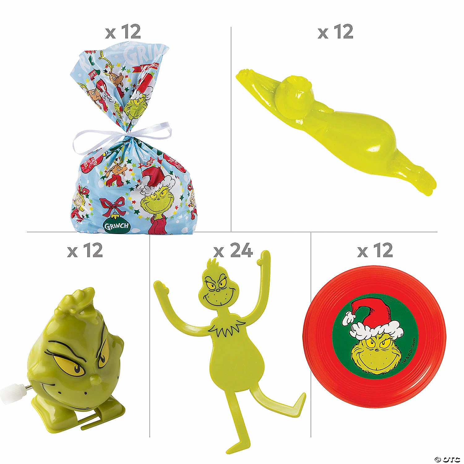 Promo 😀 Dr. Seuss™ You’ve Been Grinched Giveaway Kit for 12 😉 4 Promo 😀 Dr. Seuss™ You’ve Been Grinched Giveaway Kit for 12 😉 - Image 2