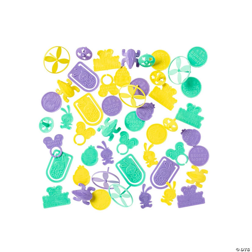 Deals π Easter Toy Assortment - 300 Pc. β 3 Deals π Easter Toy Assortment - 300 Pc. β