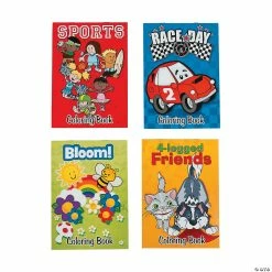 Flash Sale 😉 Everyday Fun Coloring Books - 72 Pc. 🔔