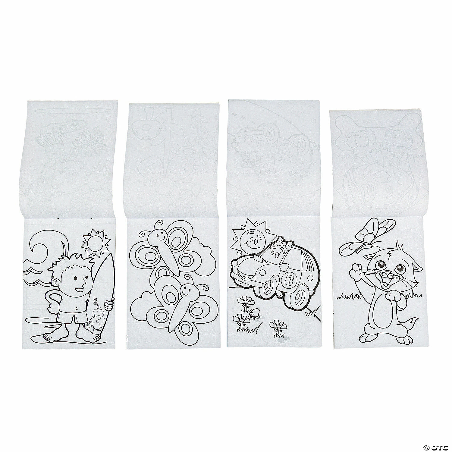 Flash Sale π Everyday Fun Coloring Books - 72 Pc. π - Image 2