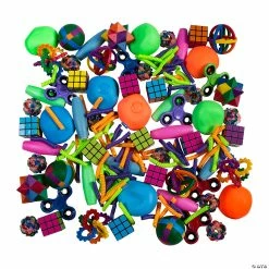 Cheap ⌛ Fidget Toy Assortment - 50 Pc. ⌛