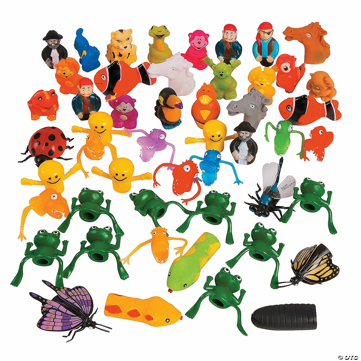 Buy β Finger Puppet Assortment - 50 Pc. π - Image 2
