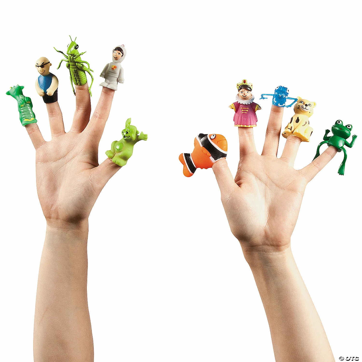 Buy β Finger Puppet Assortment - 50 Pc. π
