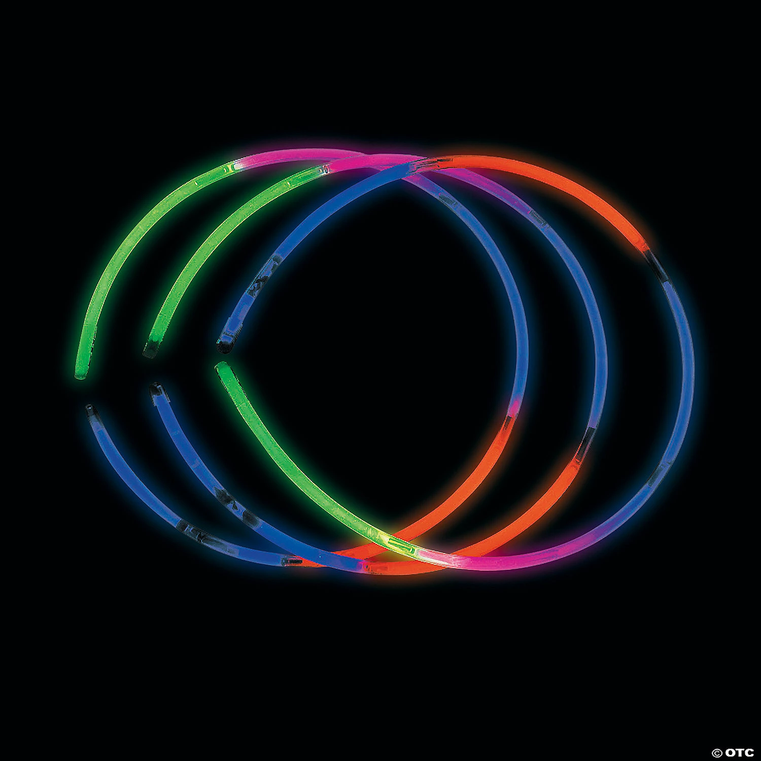Top 10 π₯° Five-Color Glow Necklaces - 50 Pc. π