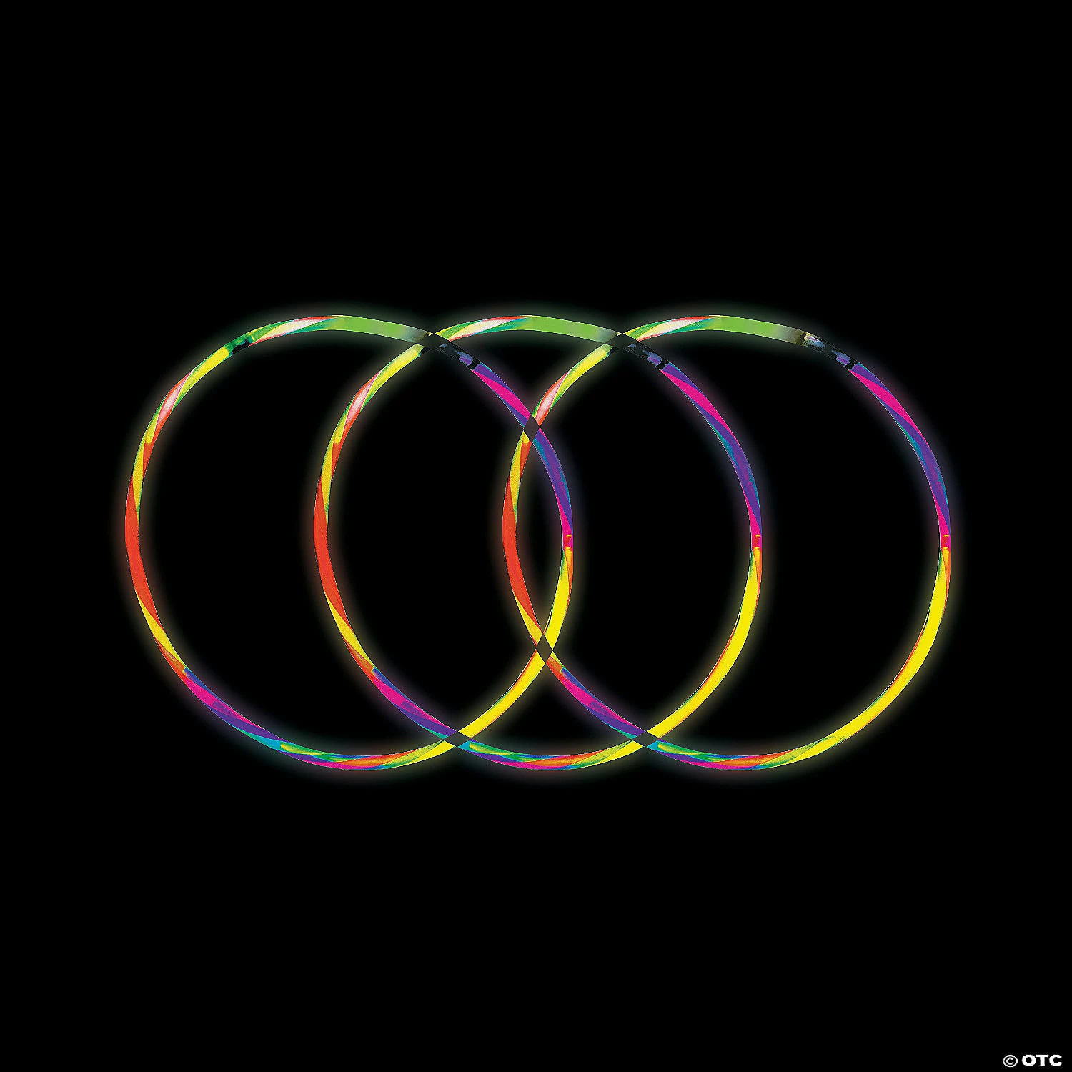 Best reviews of π Five-Color Glow Swizzle Necklaces - 50 Pc. π