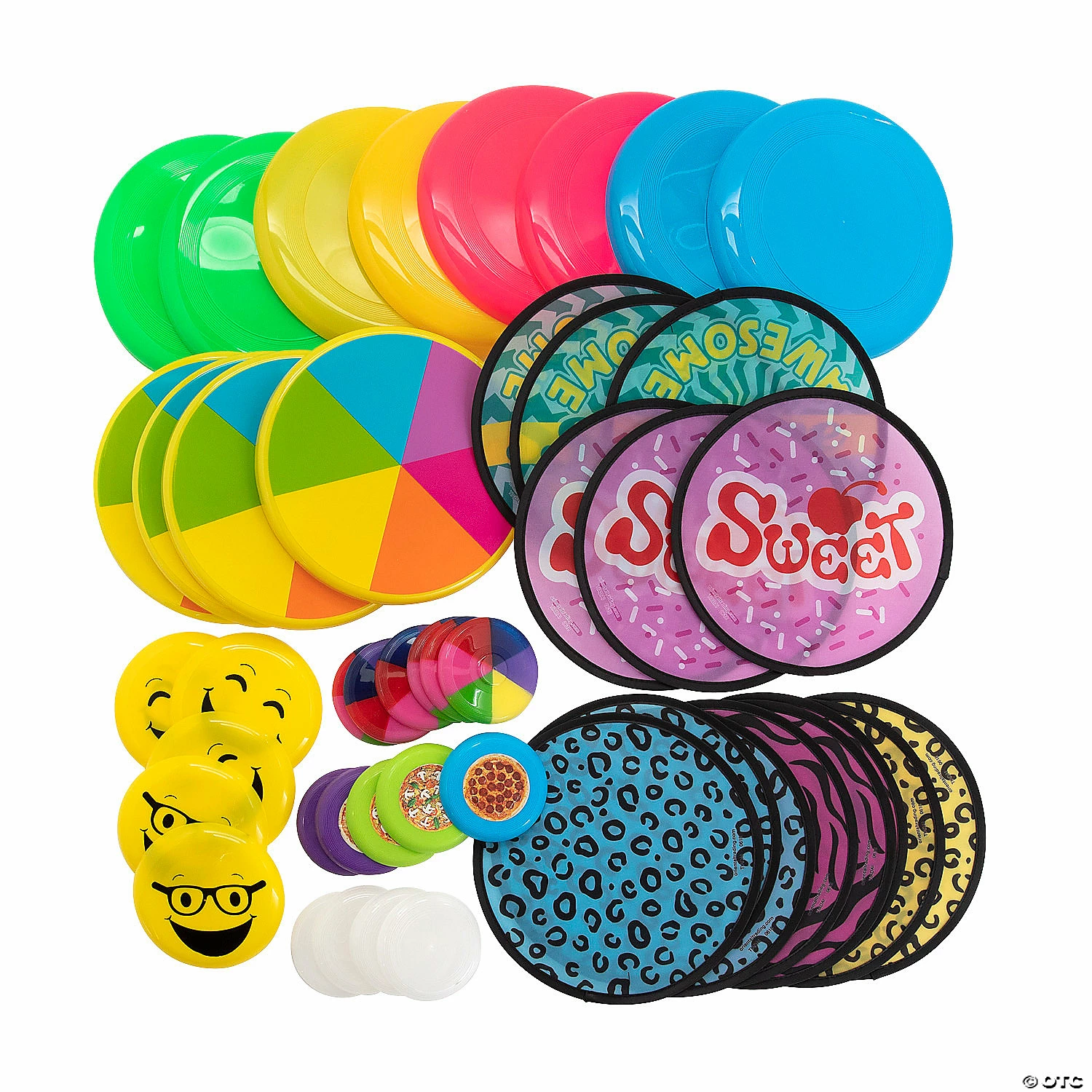 Coupon βοΈ Flying Disc Assortment - 50 Pc. π₯ - Image 2