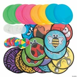Coupon ✔️ Flying Disc Assortment - 50 Pc. 🔥