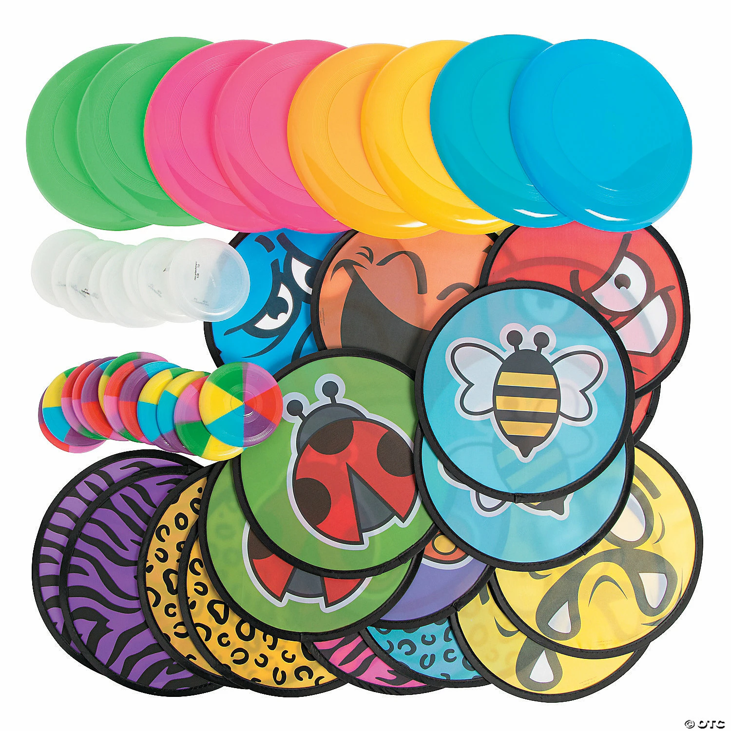 Coupon βοΈ Flying Disc Assortment - 50 Pc. π₯