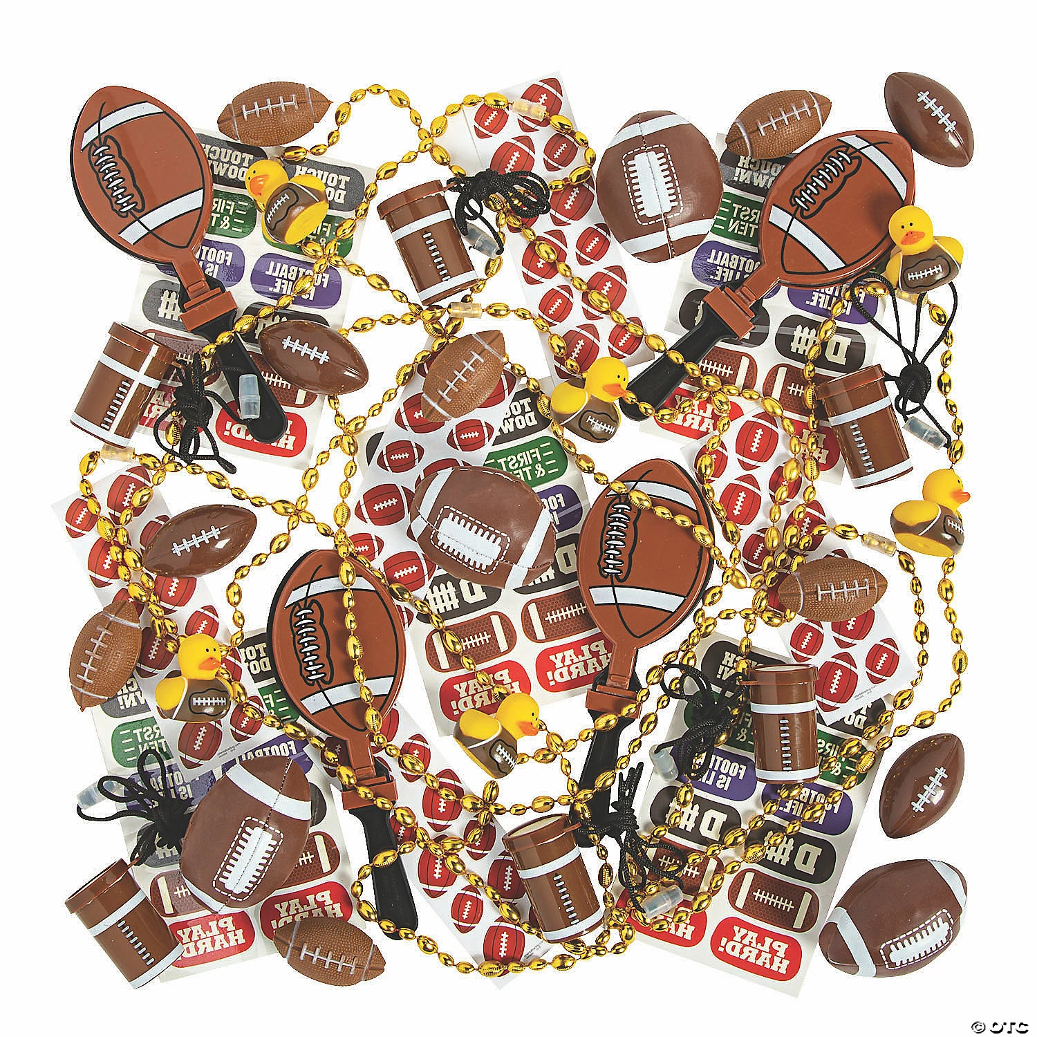 Discount π Football Assortment - 50 Pc. π₯