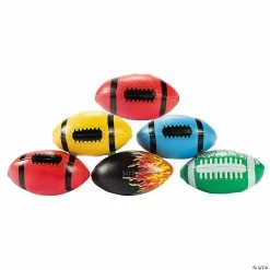 Discount ❤️ Football Kick Ball Assortment - 50 Pc. 💯