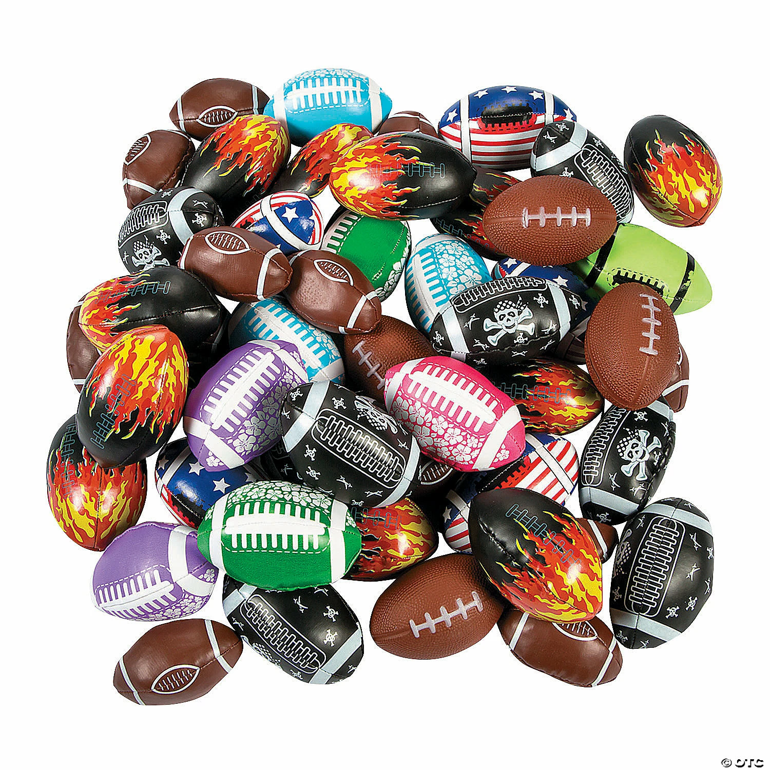 Discount β€οΈ Football Kick Ball Assortment - 50 Pc. π― - Image 3