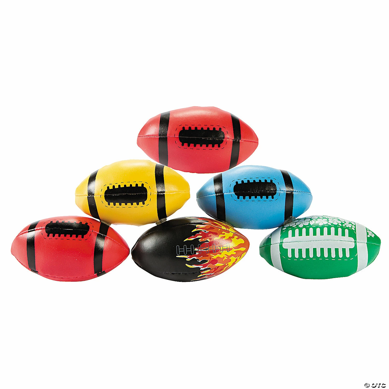 Discount β€οΈ Football Kick Ball Assortment - 50 Pc. π―