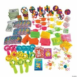 Cheap 😀 Fun & Games Boredom Buster Kit - 100 Pc. 🤩