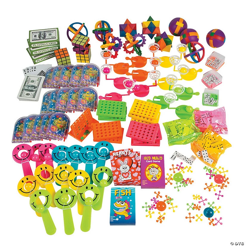 Cheap π Fun & Games Boredom Buster Kit - 100 Pc. π€©