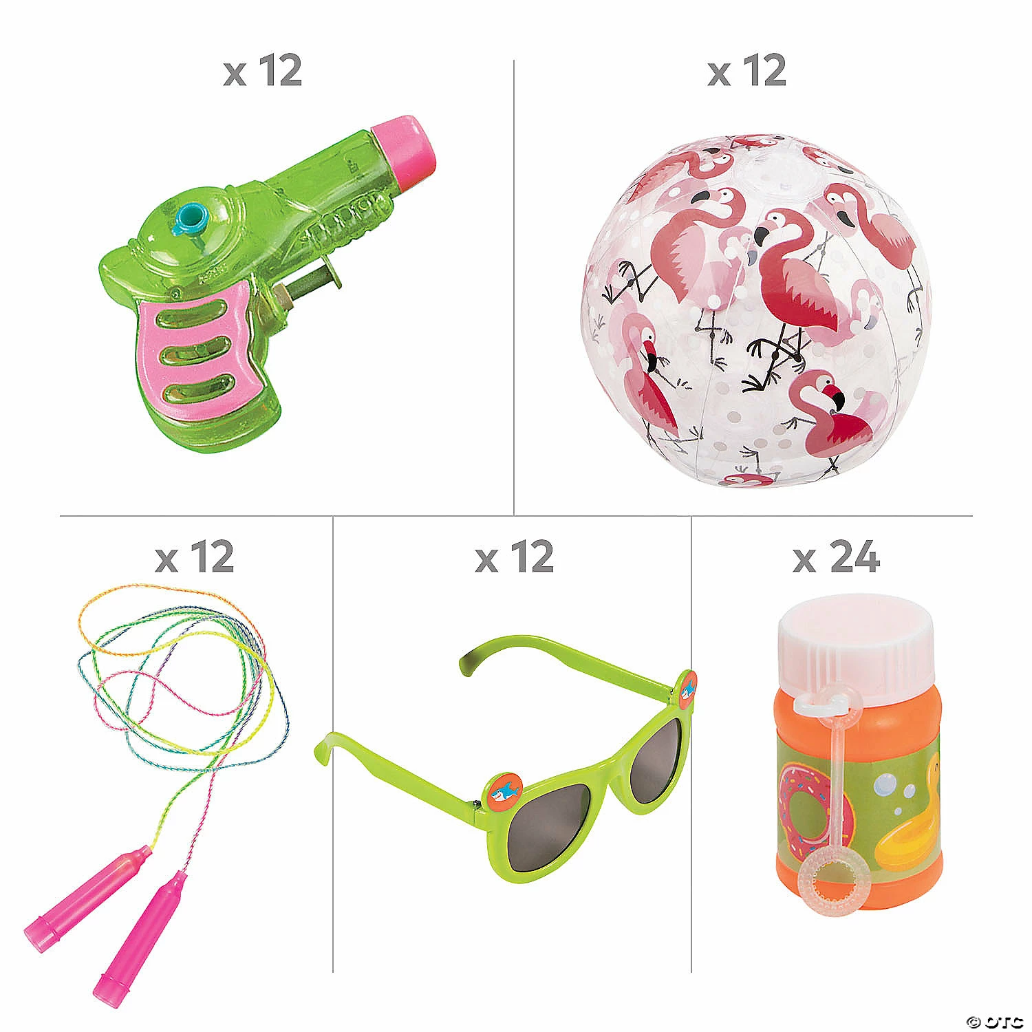 Wholesale π― Fun in the Sun Kit - 72 Pc. π - Image 2