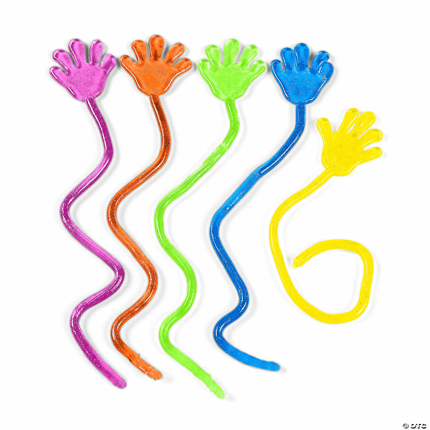 Buy π₯ Glitter Sticky Hands - 72 Pc. β¨ - Image 2