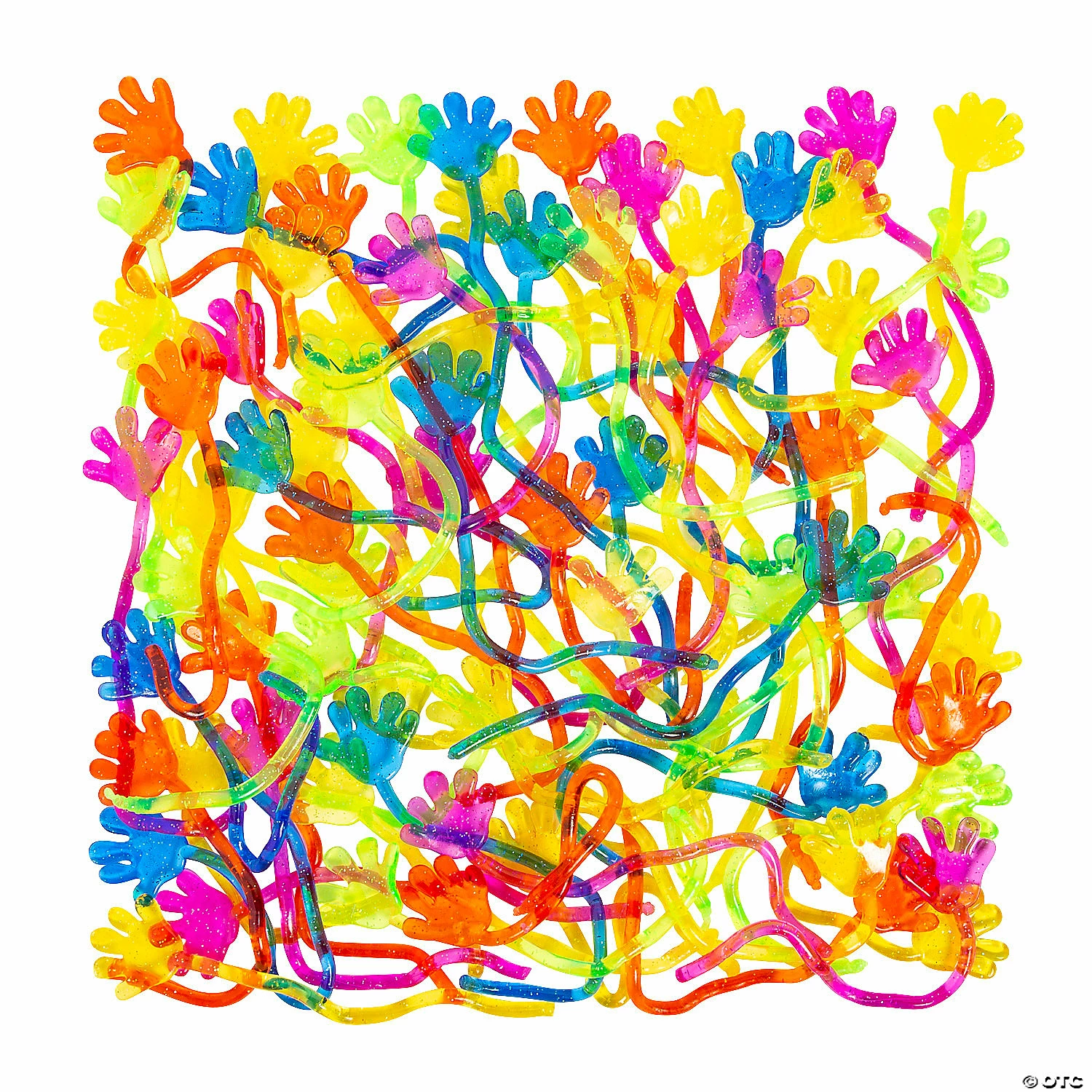Buy π₯ Glitter Sticky Hands - 72 Pc. β¨