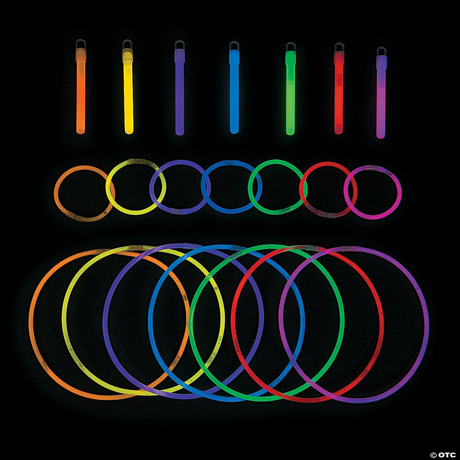 Outlet π― Glow Assortment - 75 Pc. π€©
