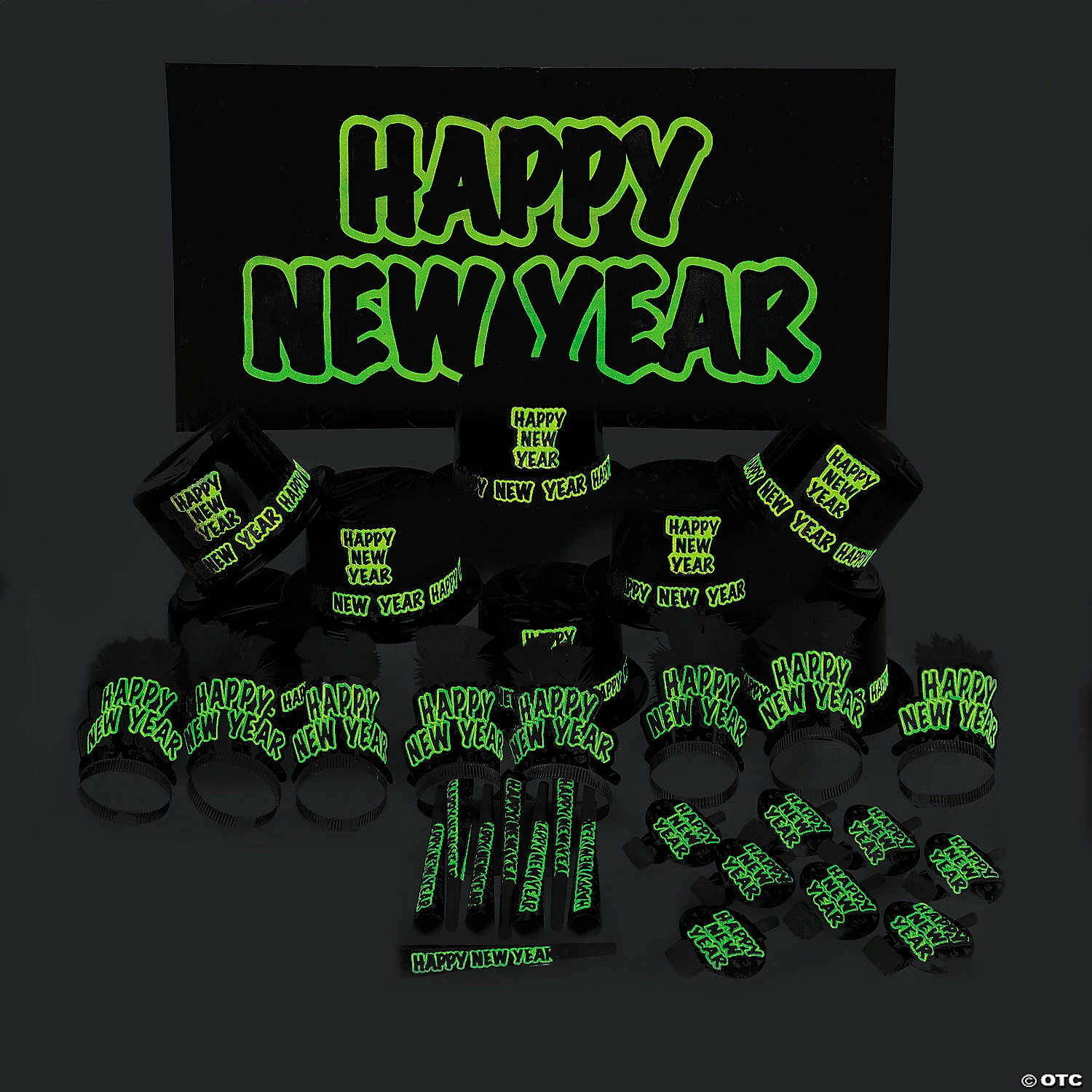 Buy 𧨠Glow-in-the-Dark New Year's Eve Party for 25 β€οΈ - Image 2
