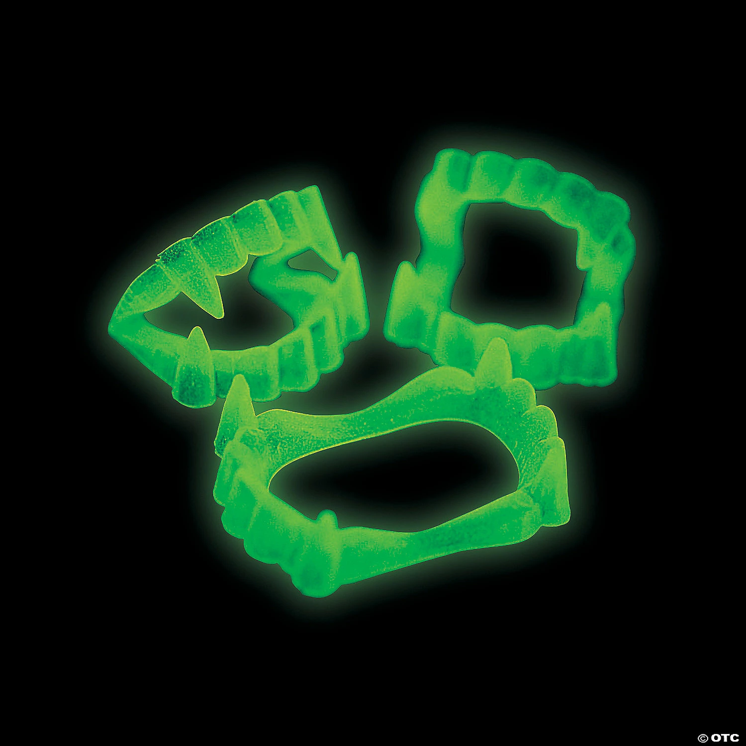 Discount π Glow-in-the-Dark Vampire Fangs - 72 Pc. π 3 Discount π Glow-in-the-Dark Vampire Fangs - 72 Pc. π