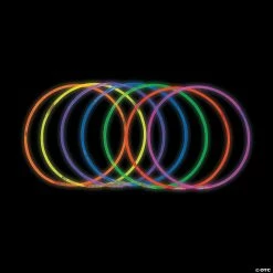 New βοΈ Glow Necklace Assortment - 50 Pc. π