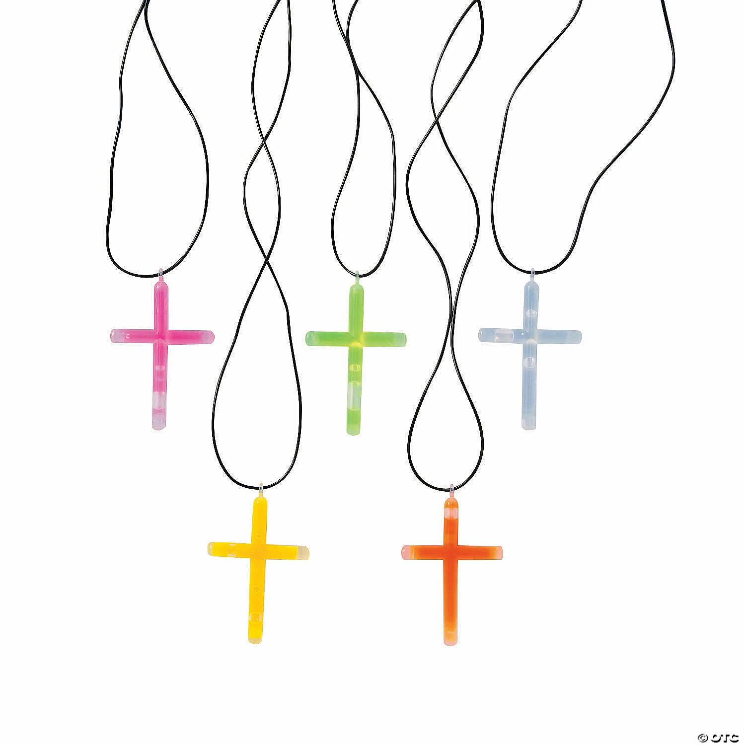 New π― Glow Stick Cross Necklaces - 50 Pc. π 4 New π― Glow Stick Cross Necklaces - 50 Pc. π - Image 2