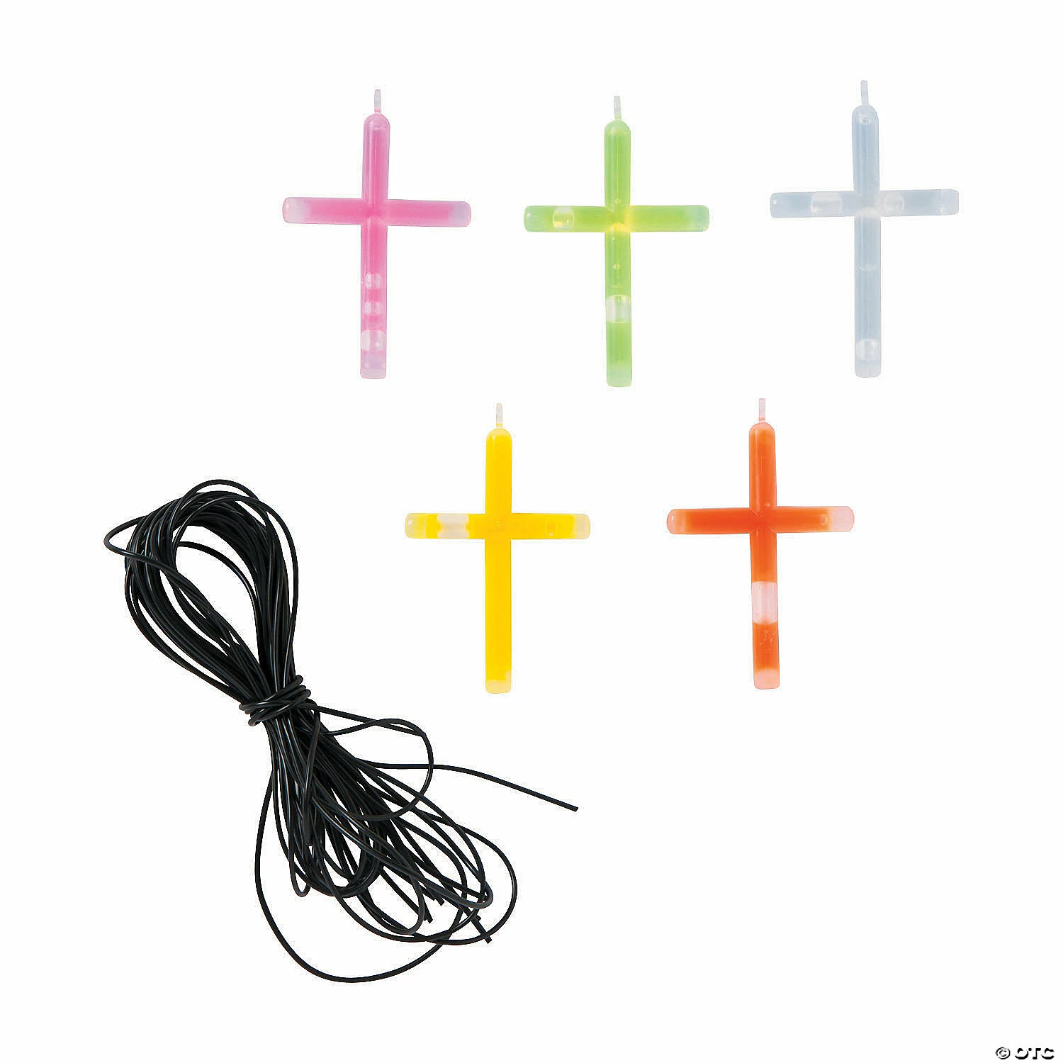 New π― Glow Stick Cross Necklaces - 50 Pc. π 5 New π― Glow Stick Cross Necklaces - 50 Pc. π - Image 3