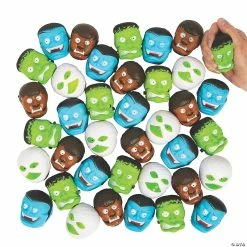 Best Sale ⭐ Halloween Character Stress Toy Assortment - 50 Pc. 😀