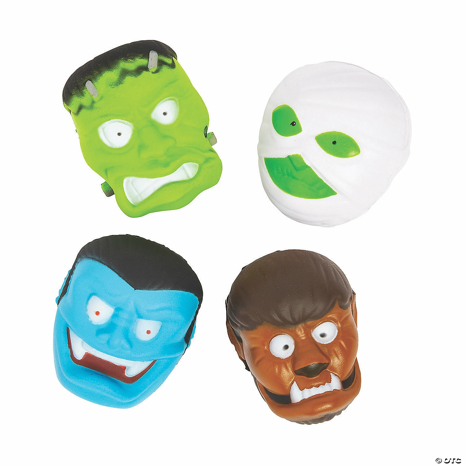 Best Sale โญ Halloween Character Stress Toy Assortment - 50 Pc. ๐ - Image 2