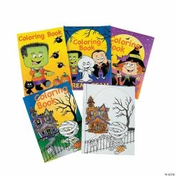Brand new 🎁 Halloween Coloring Books - 72 Pc. ⭐