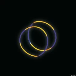 New 🔔 Halloween Colors Glow Necklaces - 50 Pc. 🔥