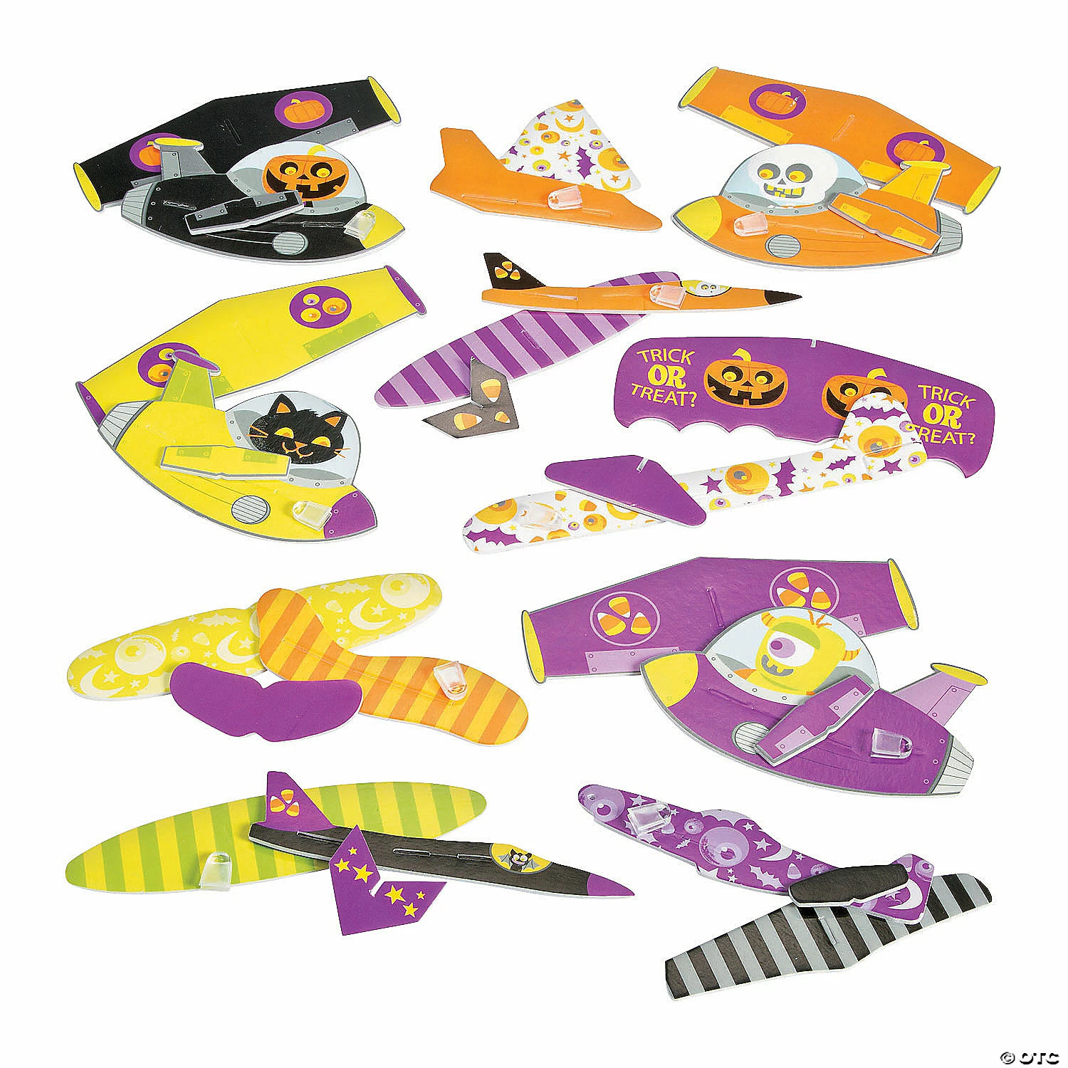 Best deal π Halloween Monster Glider Assortment - 50 Pc. π - Image 2
