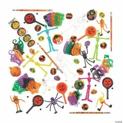 Cheapest ✨ Halloween Novelty Assortment - 50 Pc. 🌟