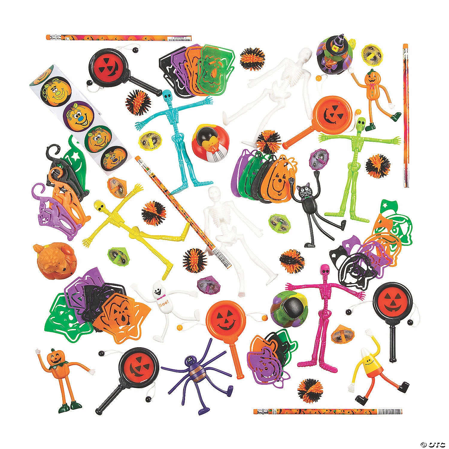 Cheapest β¨ Halloween Novelty Assortment - 50 Pc. π