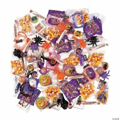 Deals 🎁 Halloween Piñata Toy & 🍬 Candy Assortment - 100 Pc. 🥰